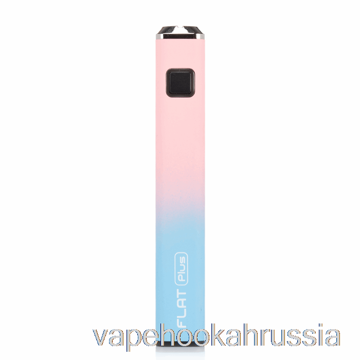 Vape Russia Yocan Flat Plus аккумулятор 900 мАч синий розовый